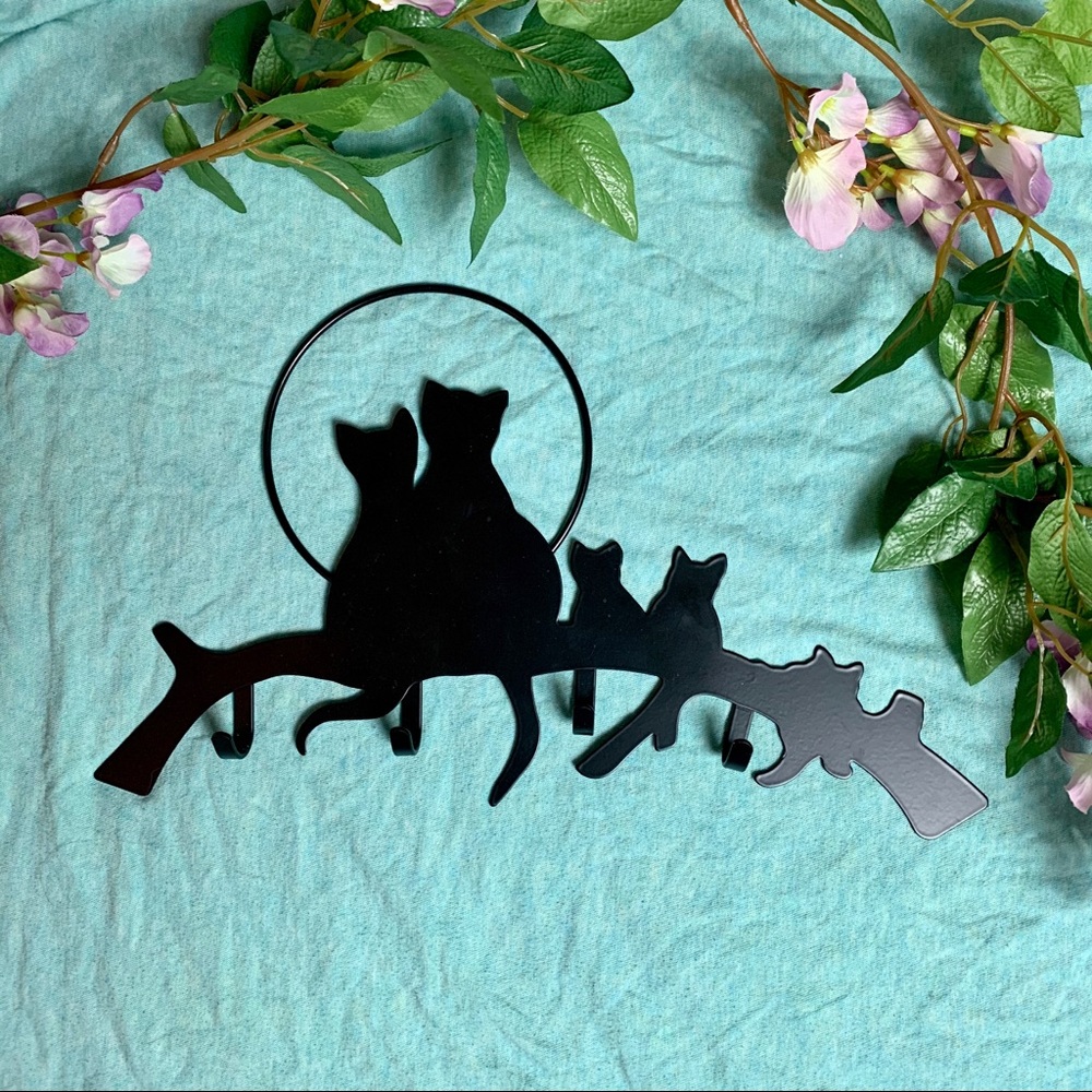 CAT HOOKS DECOR🐈